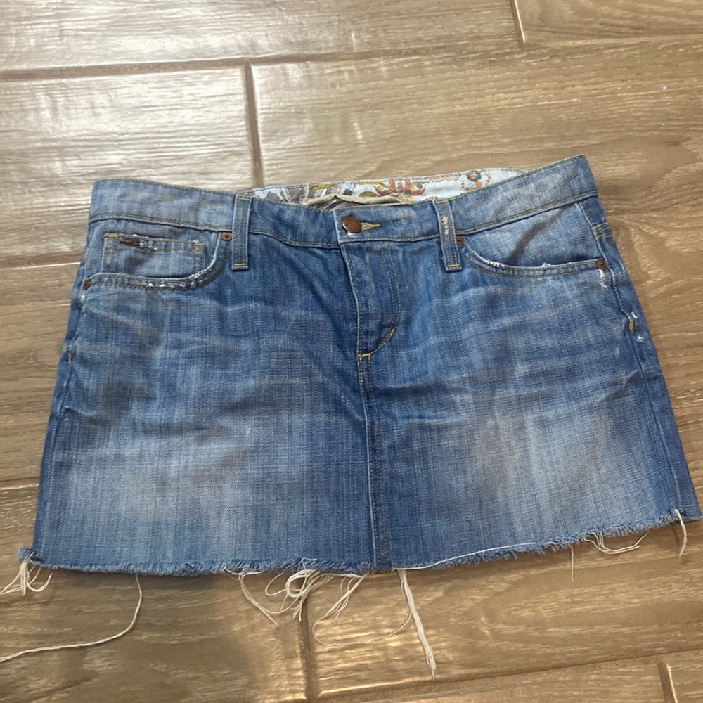 Joe’s Jeans denim skirt size 28